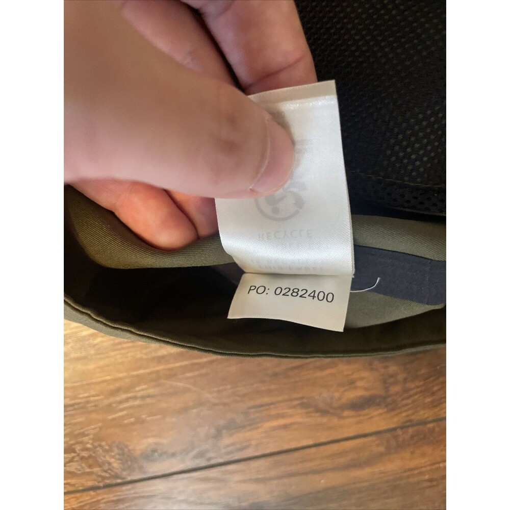 NWT $145 Outerknown Trunks by Kelly Slater Mens Sz 38 In Olive Green - Picture 4 of 4